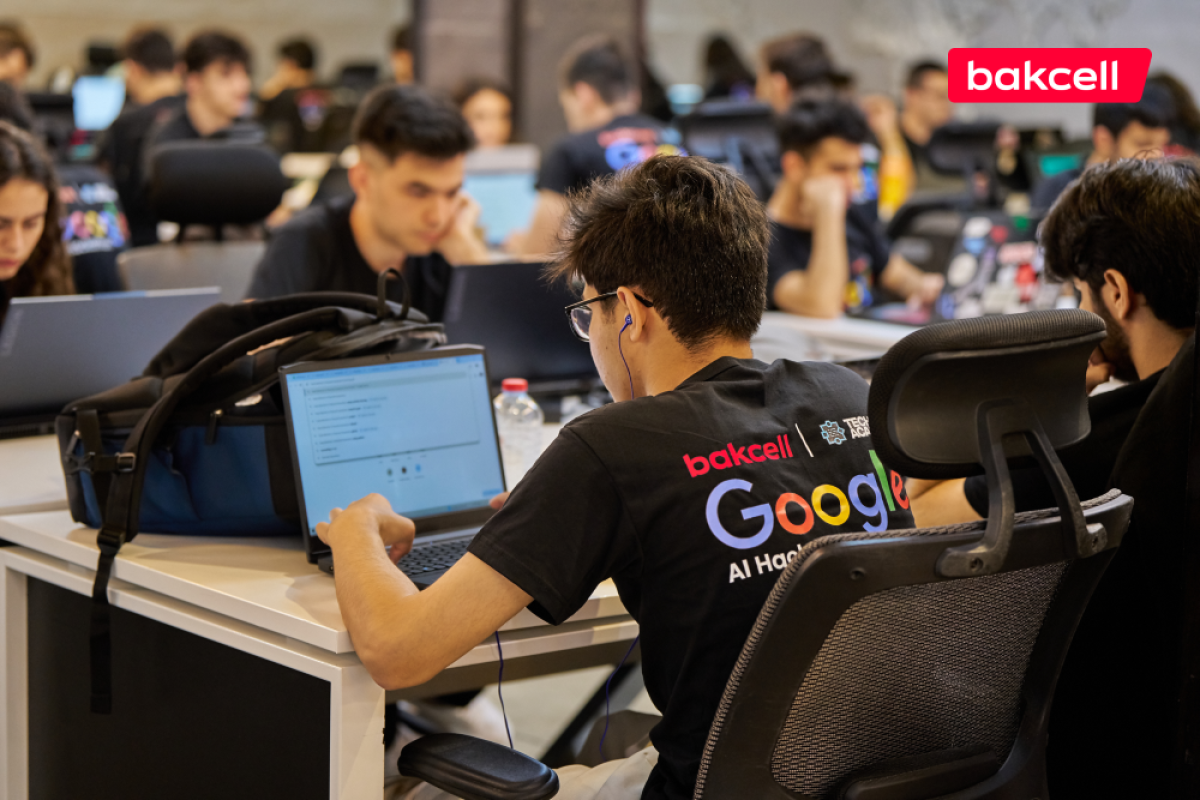 При поддержке Bakcell состоялся "Google AI Hackathon"-ФОТО 