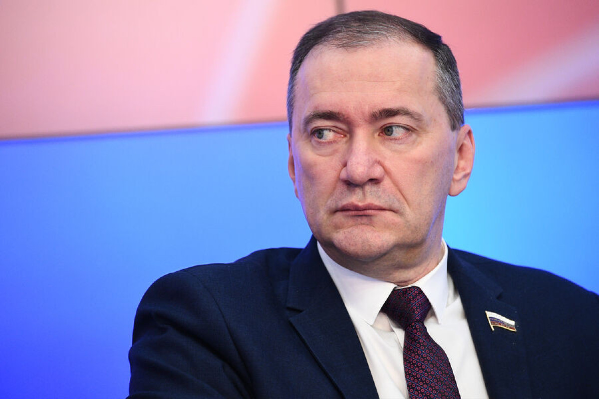 Депутат Государственной думы Российской Федерации Дмитрий Белик