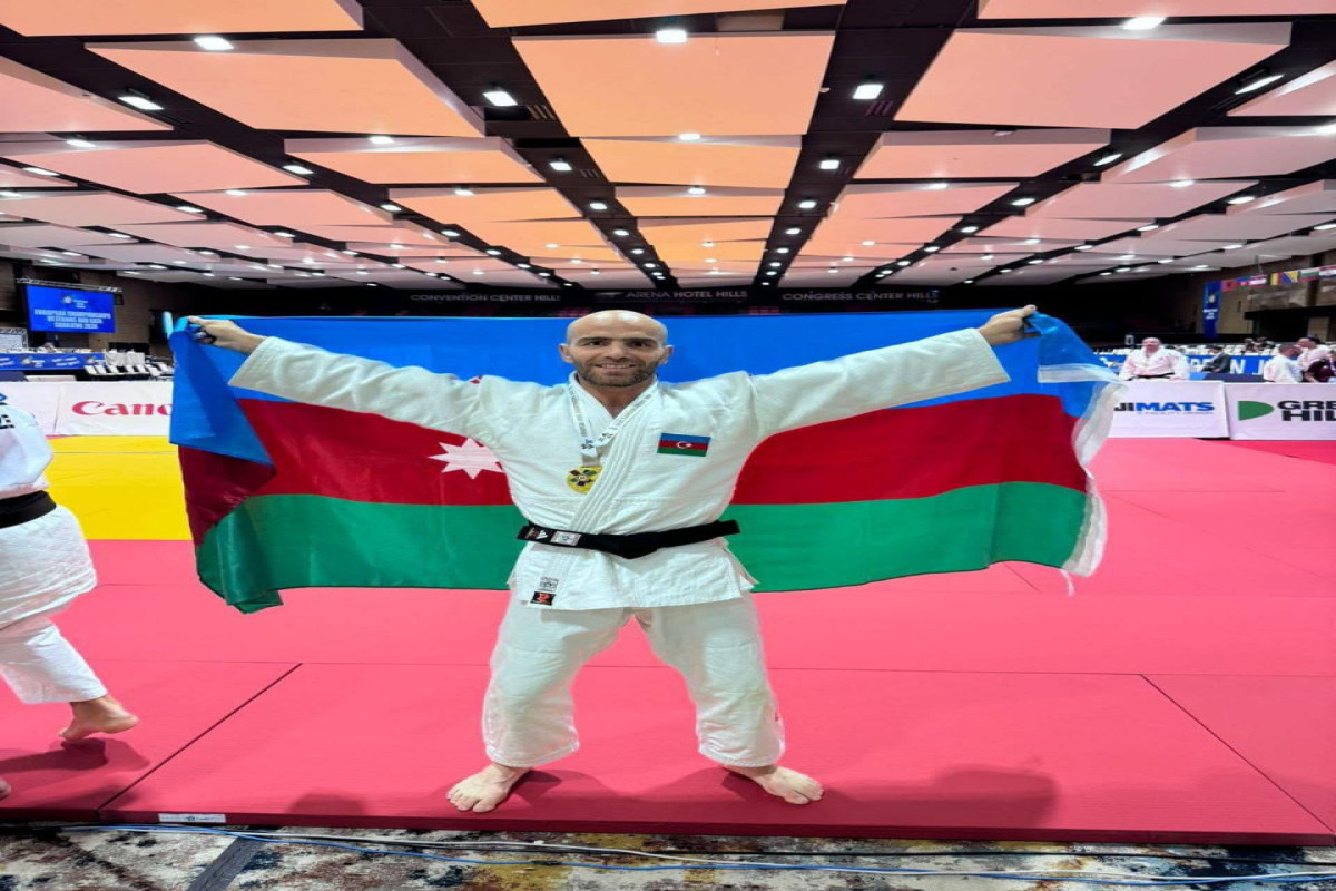 Сотрудник МЧС Азербайджана стал победителем чемпионата Европы-ФОТО 