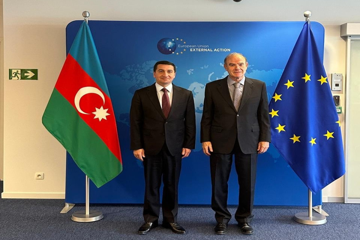 Состоялся 5-й раунд диалога по безопасности Азербайджан-ЕС