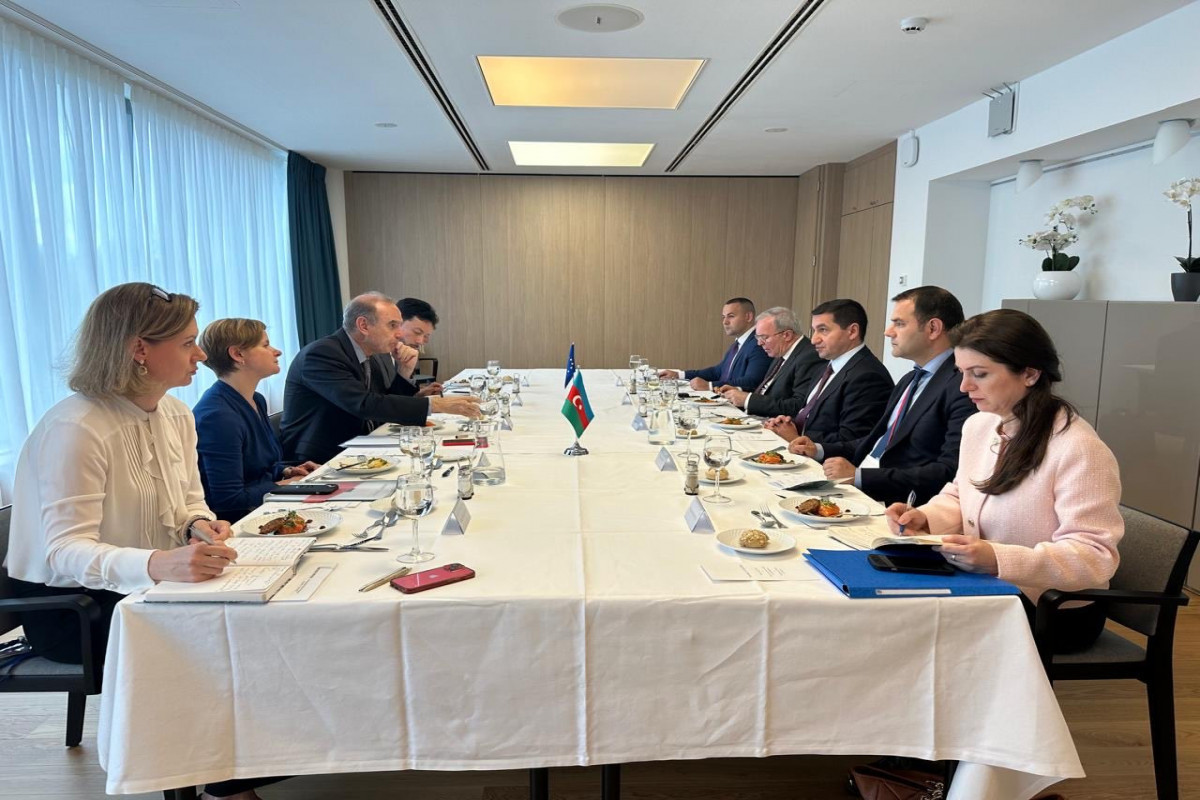 Состоялся 5-й раунд диалога по безопасности Азербайджан-ЕС
