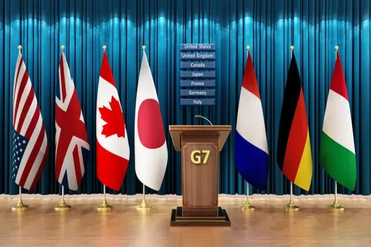 G7 поддержала план США по Ближнему Востоку