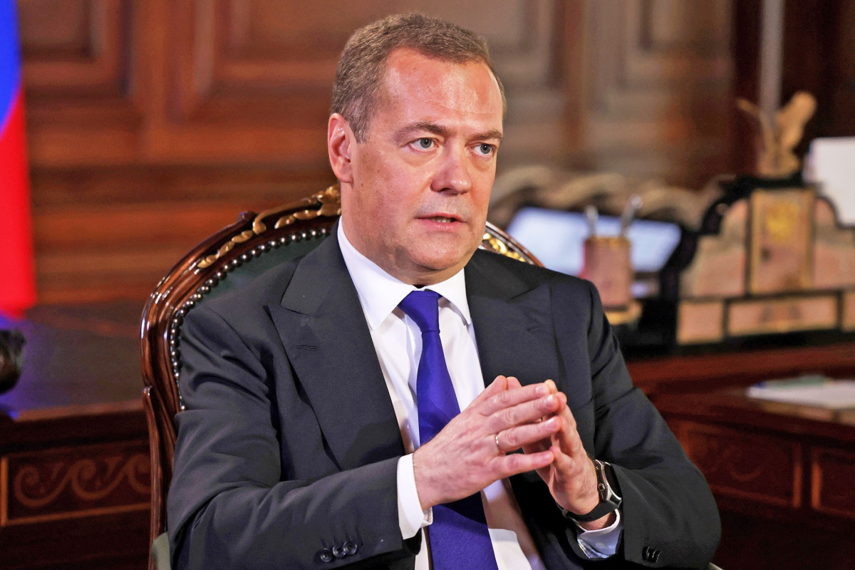 заместитель председателя Совбеза РФ Дмитрий Медведев