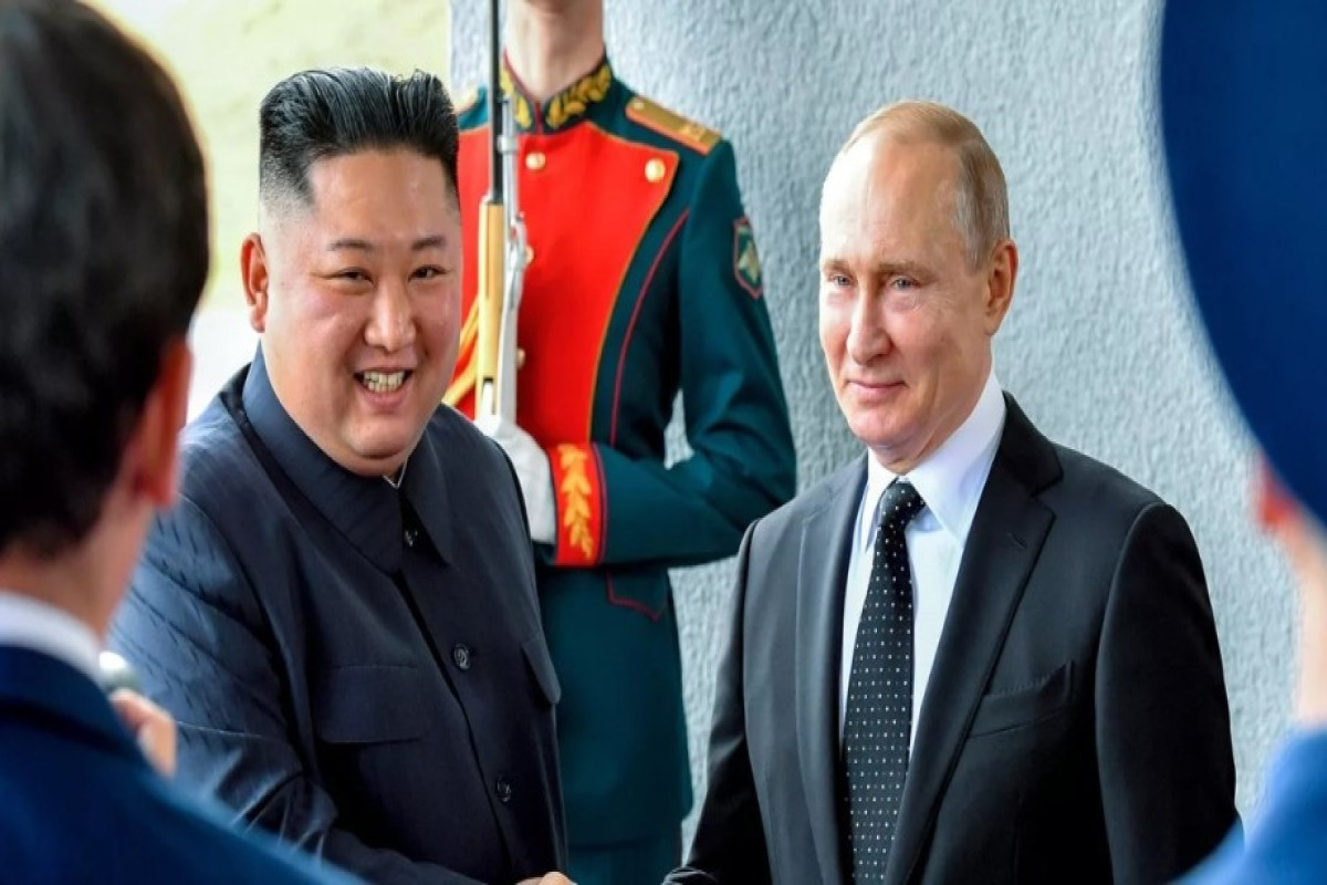 Ким Чен Ын, Владимир Путин