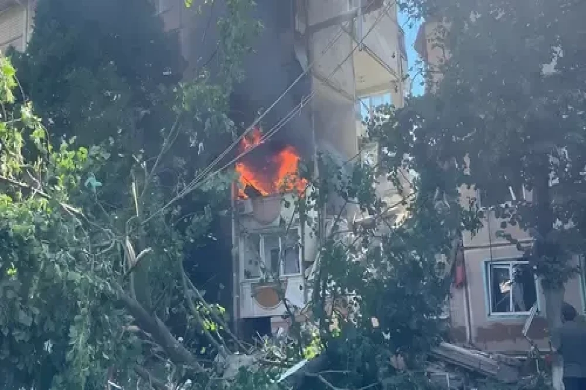 ВСУ ударили по жилому дому в Белгородской области-ВИДЕО 