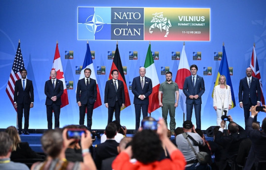 Глава ЕК: Страны G7 внесут вклад в $50 млрд помощи для Украины
