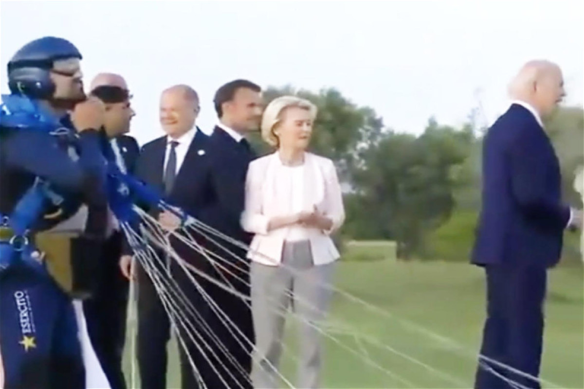 Сунак объяснил странное поведение Байдена на саммите G7 в Италии
