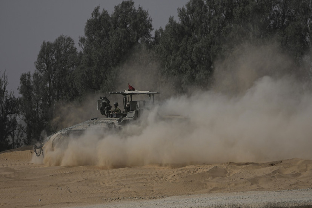 Восемь израильских военных погибли на юге Газы
