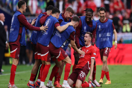 Швейцария обыграла Венгрию на чемпионате Европы по футболу