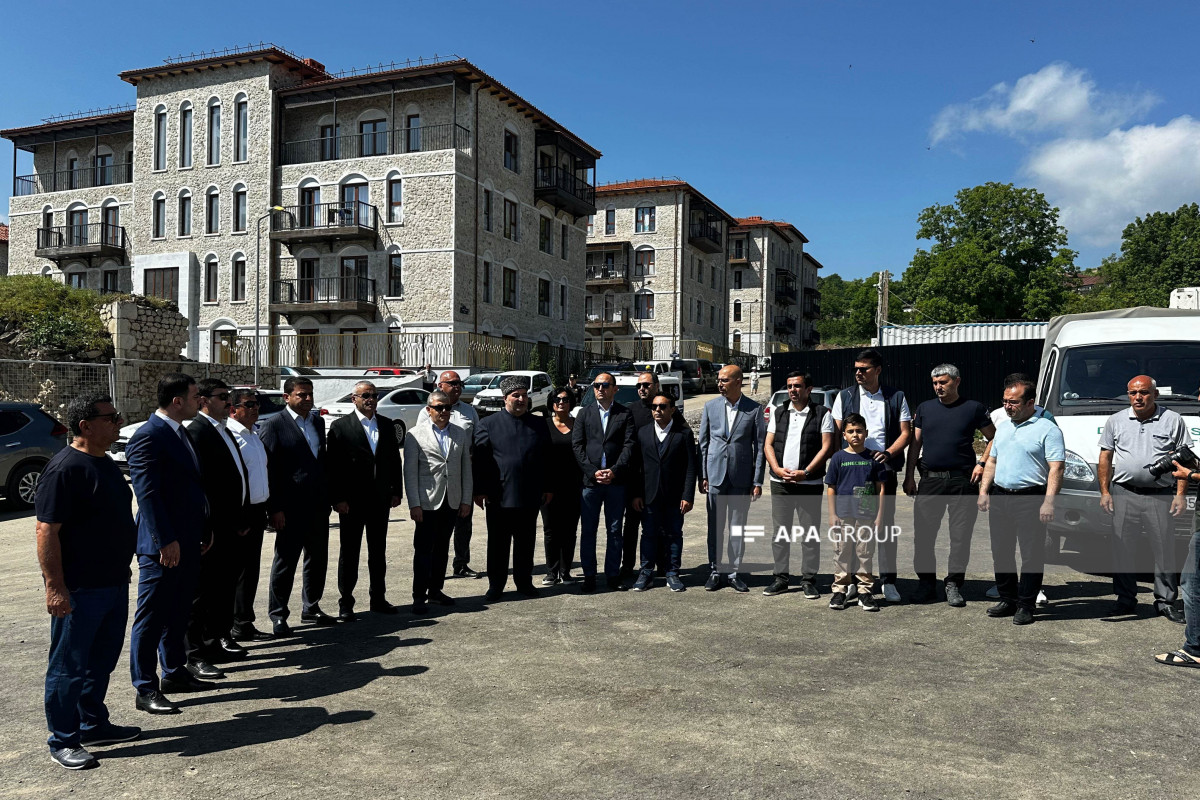 Впервые спустя 32 года жители города Шуша отметили Гурбан байрамы в родных краях-ФОТО 