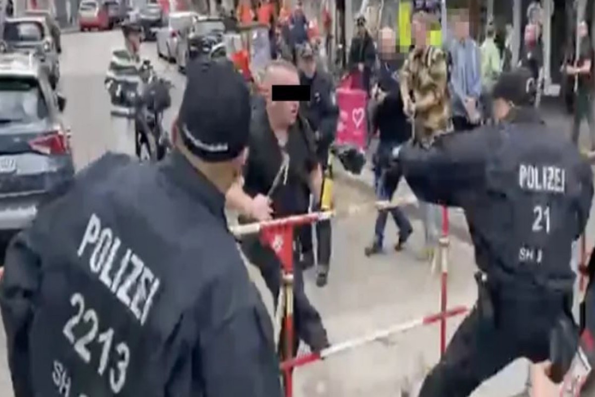 Перед футбольным матчем Польша-Нидерланды было совершено нападение на полицию, произошла стрельба -ФОТО 