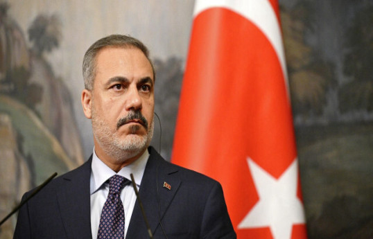 министр иностранных дел Турции Хакан Фидан