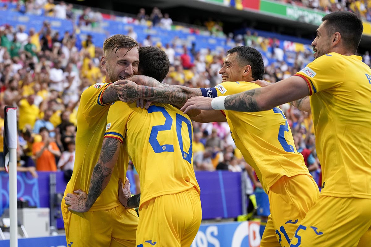 Румыния разгромила Украину в стартовом матче Евро-2024