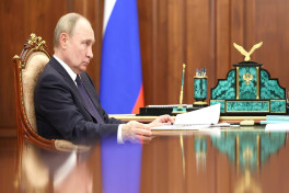 Путин увеличил число заместителей министра обороны до 12