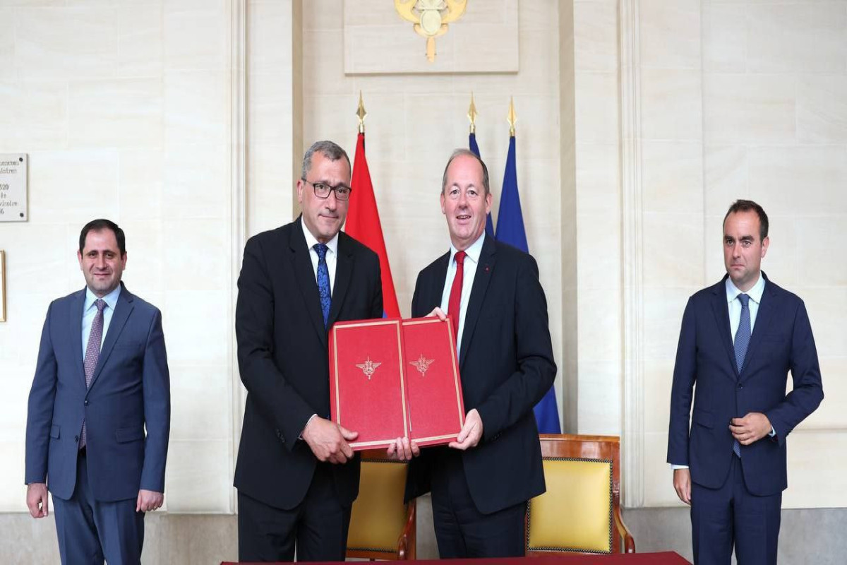 Между Арменией и французской компанией подписано соглашение о военно-техническом сотрудничестве