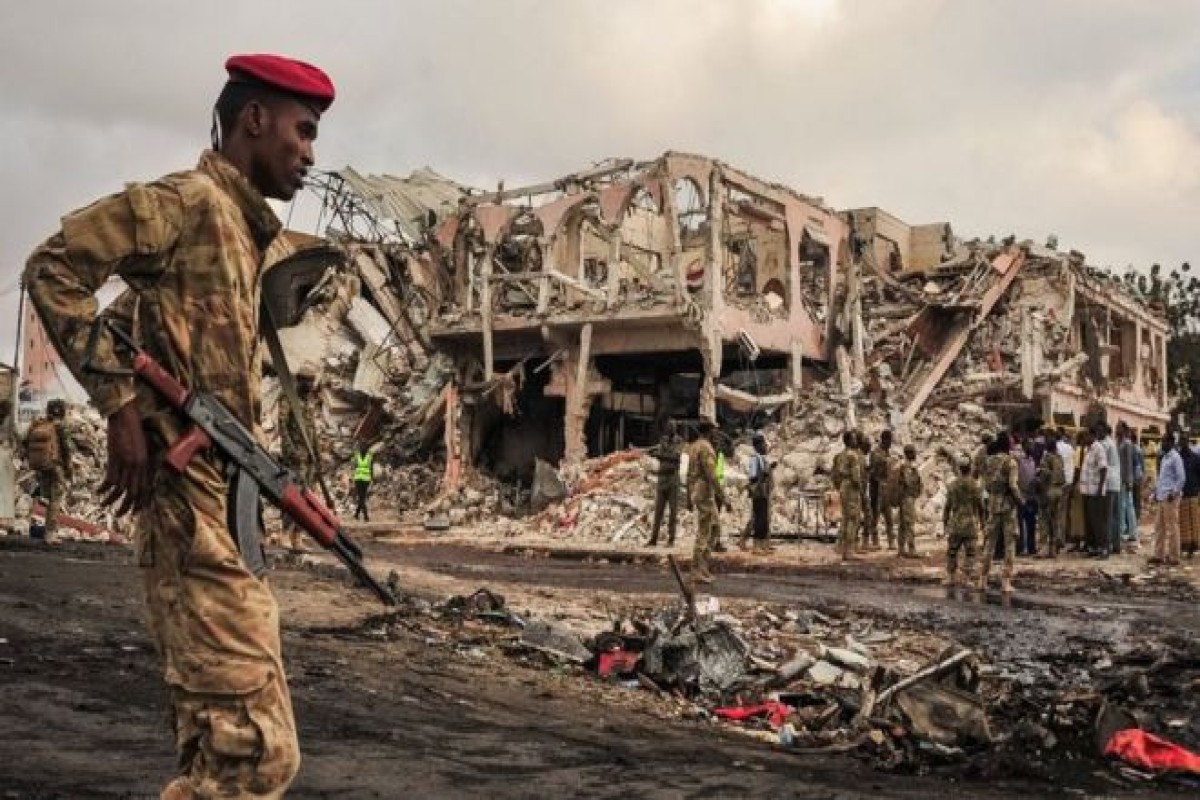 Армия Сомали уничтожила несколько десятков террористов "Аш-Шабаб"