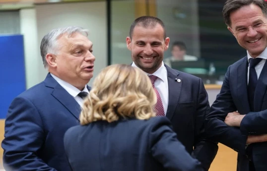 Орбан поддержал кандидатуру Марка Рютте на пост главы НАТО 
