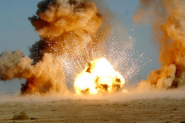 AFP: на полигоне в Либаве, где произошел взрыв, проходят обучение бойцы ВСУ