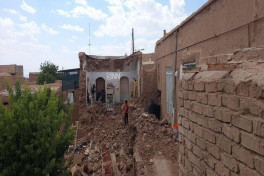 В Иране жертвами сильного землетрясения стали двое человек