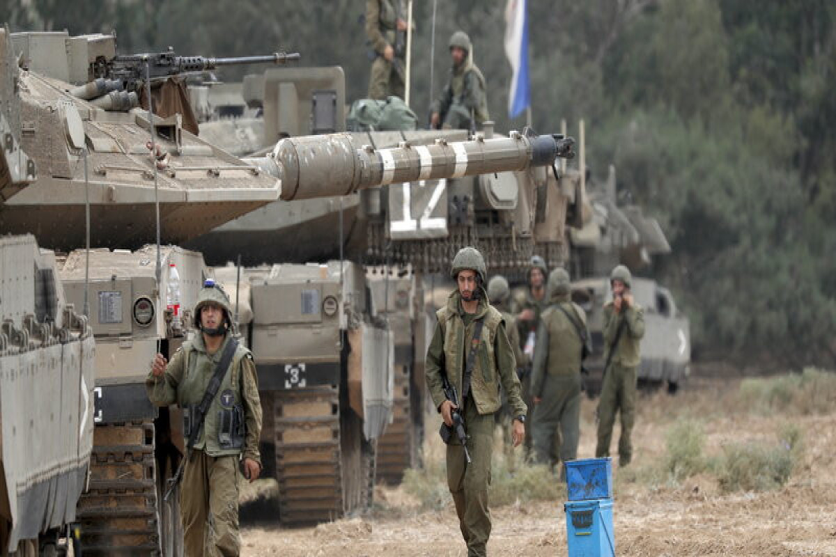 Армия Израиля одобрила оперативные планы наступления в Ливане