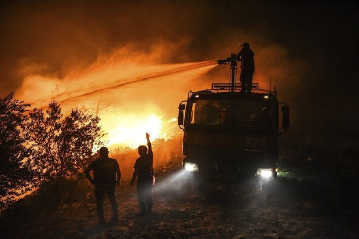За сутки в Турции произошло 42 пожара