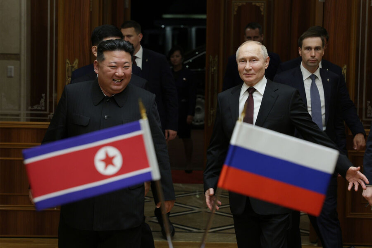 Путин и Ким Чен Ын начали переговоры в КНДР-ВИДЕО 