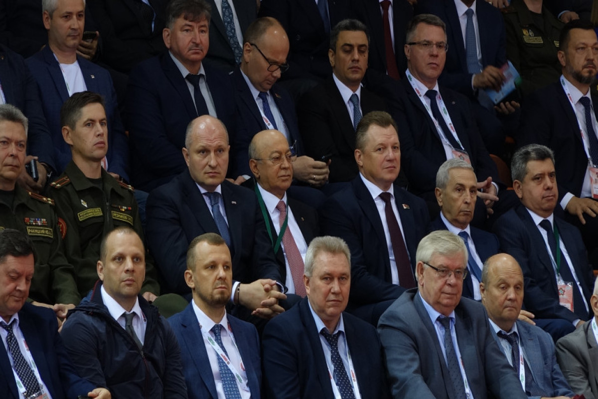 Делегация МЧС во главе с министром Кемаледдином Гейдаровым находится с визитом в Беларуси-ФОТО -ВИДЕО 
