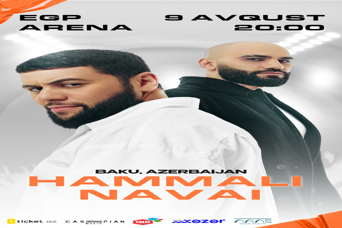 HammAli &Navai выступят с концертом в Баку 