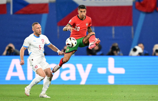 Португалия одержала волевую победу над Чехией в матче Евро-2024
