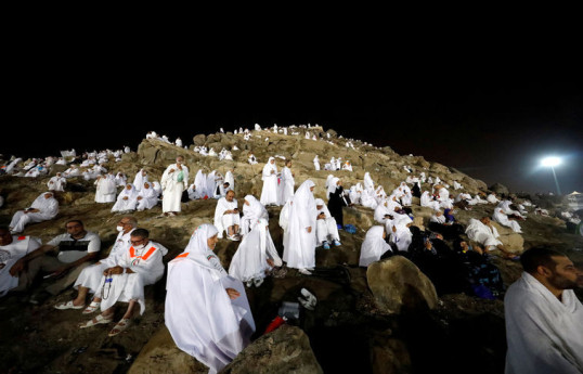 Стало известно о 577 погибших паломниках во время хаджа