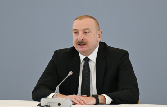 Ильхам Алиев: Азербайджан не жалеет усилий для справедливого, инклюзивного и устойчивого мира