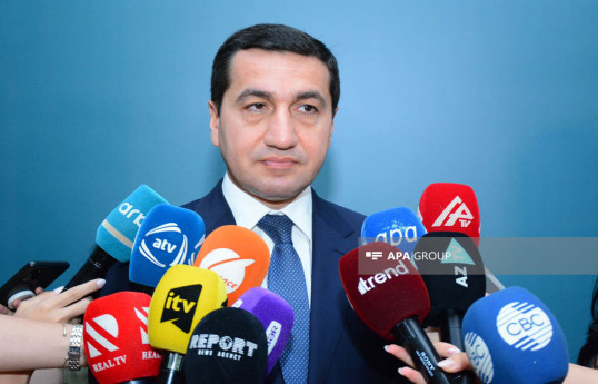 Хикмет Гаджиев: Вооружение Армении со стороны Франции является угрозой для достигнутых результатов и мира  