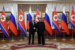 Россия и КНДР подписали соглашение о всеобъемлющем стратегическом партнерстве