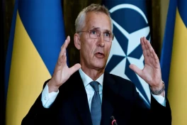 Йенс Столтенберг: На саммите НАТО в Вашингтоне Украине пообещают принять однажды в Альянс