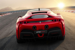 Reuters: Стоимость первого электромобиля производства Ferrari будет не ниже €500 тыс