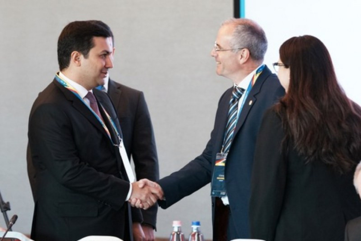 28-я Генассамблея IOTA: Орхан Назарли избран президентом