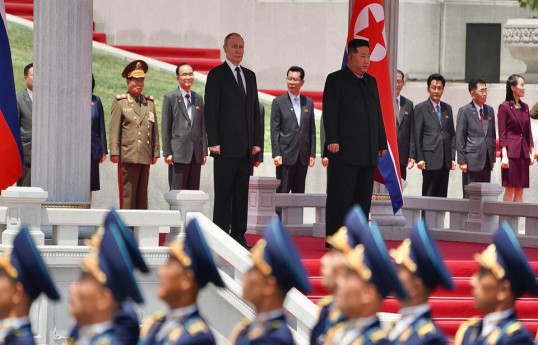 Путин во время визита в КНДР общался с Ким Чен Ыном более 11 часов