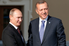 Эрдоган намерен провести переговоры с Путиным в Казахстане