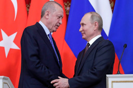 О чем будут говорить Путин и Эрдоган на долгожданной встрече в Астане?  