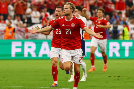 Англия не смогла одолеть Данию в матче Евро-2024