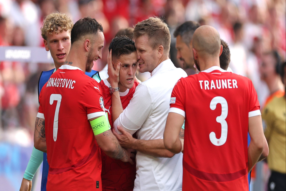 Австрия обыграла Польшу в матче Евро-2024