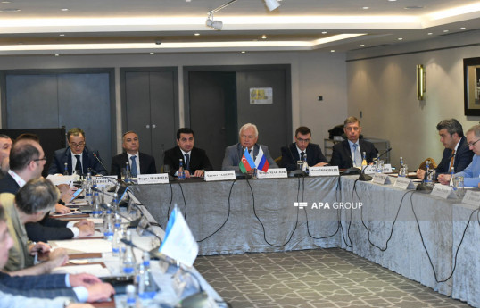 В Баку проходит заседание Российско-Азербайджанского экспертного совета