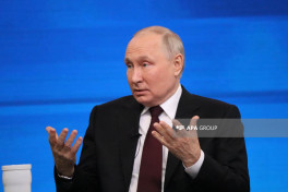 Путин: Запад заменит Зеленского в первой половине 2025 года