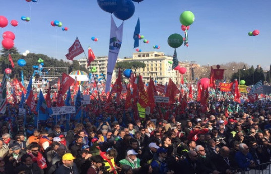 В Италии прошла манифестация в знак протеста против жестокой эксплуатации мигрантов