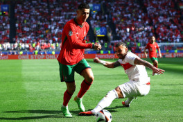 Пас Роналду помог Португалии разгромить Турцию на Евро-2024