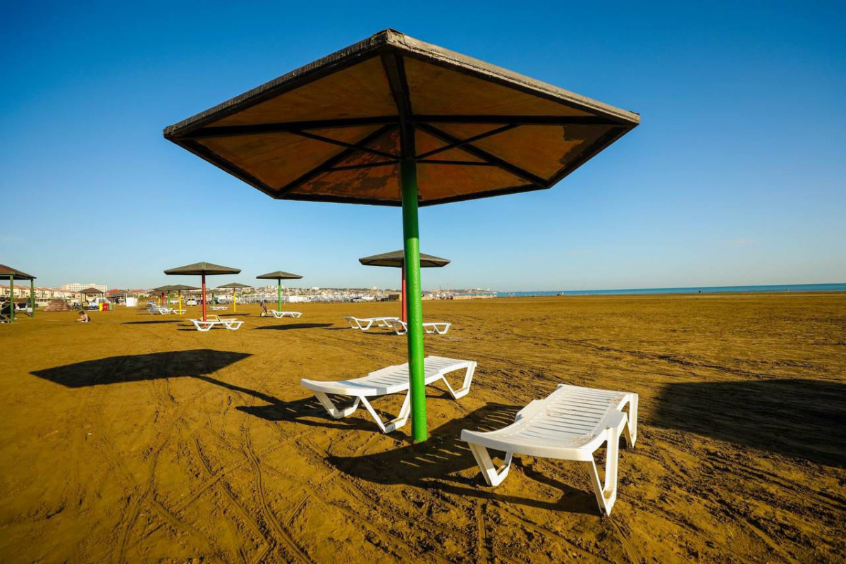 В Баку переданы в пользование образцовые общественные пляжи-ФОТО 