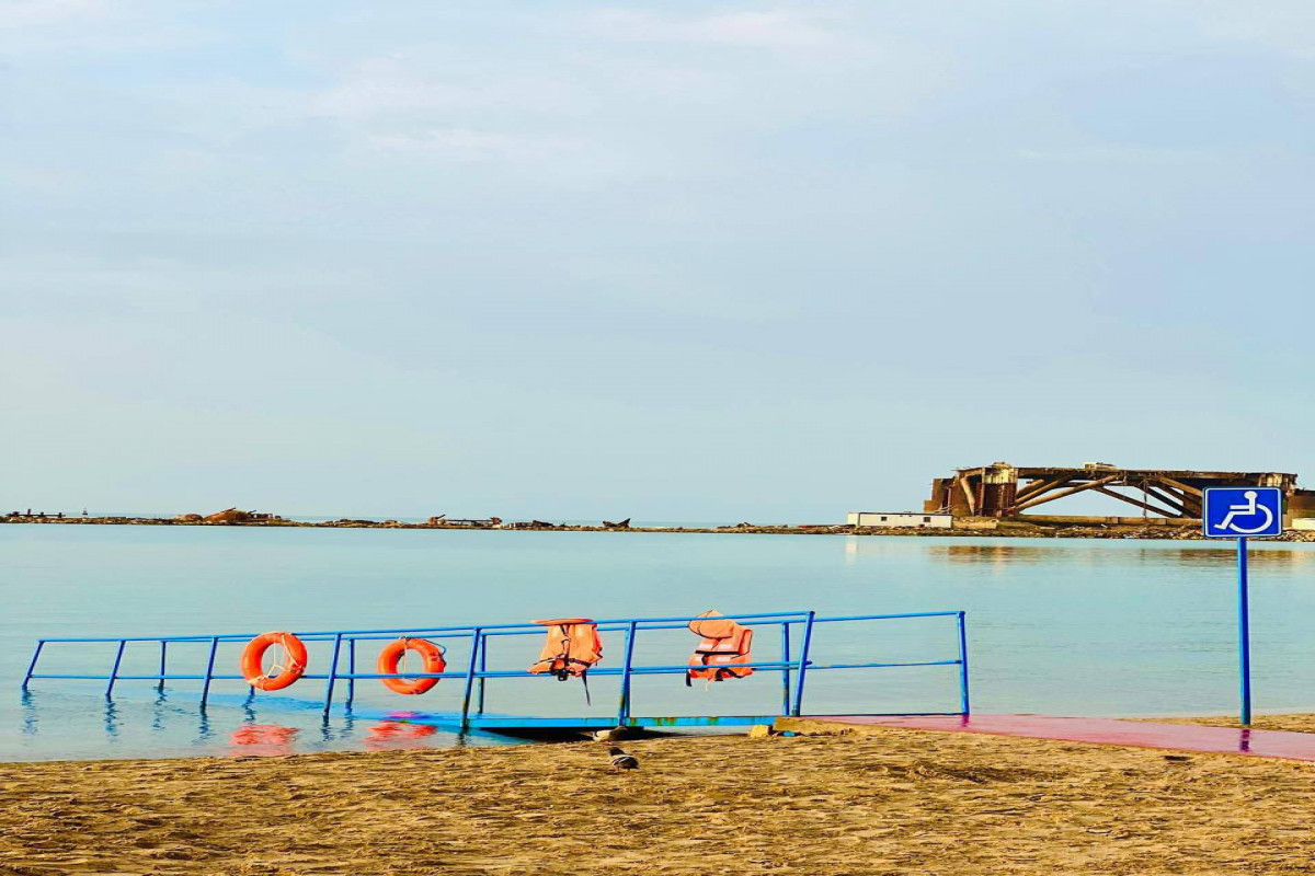 В Баку переданы в пользование образцовые общественные пляжи-ФОТО 