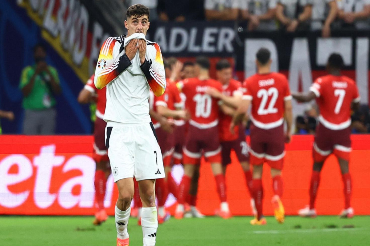 Евро-2024: Германия сыграла вничью со Швейцарией, Шотландия проиграла Венгрии