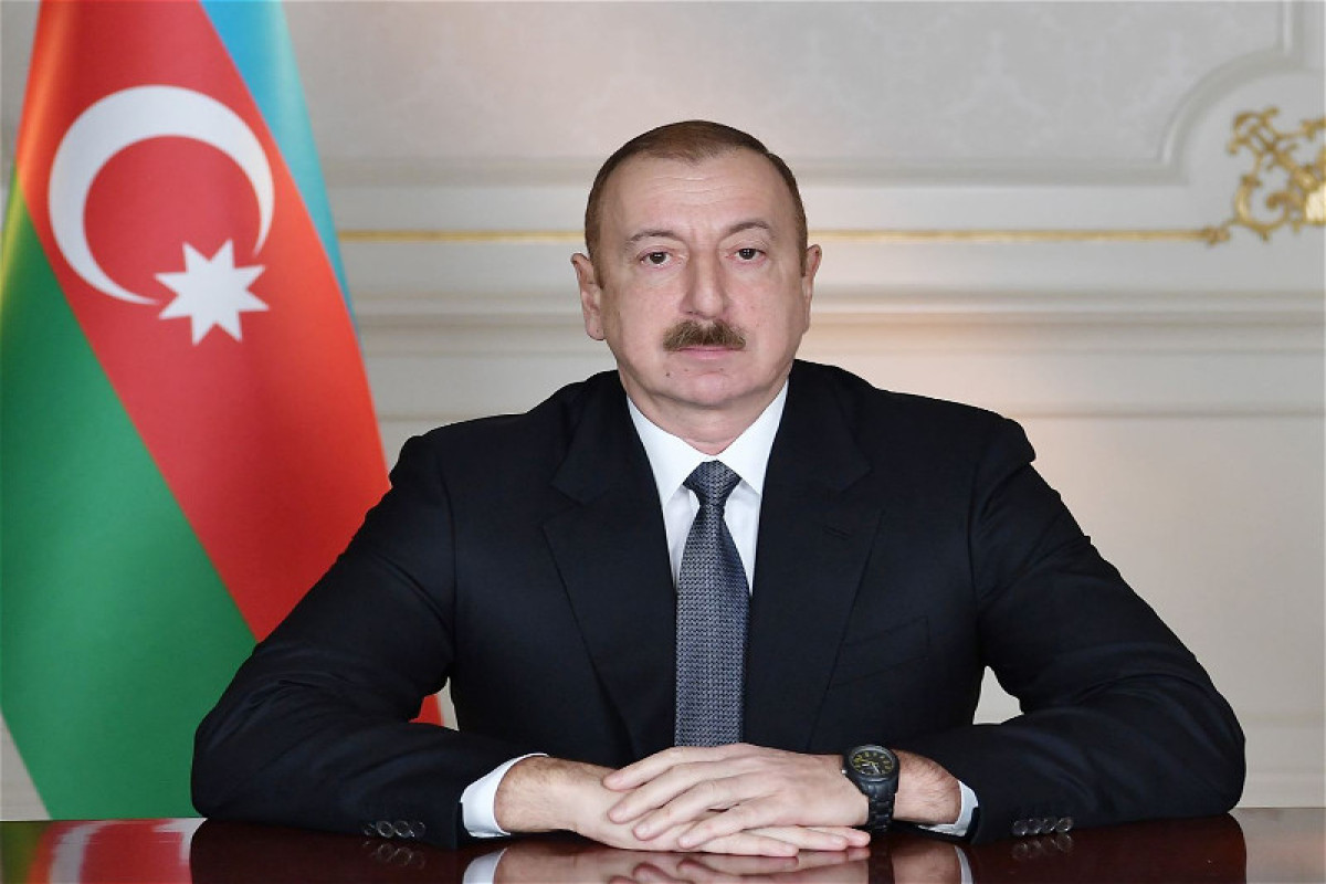 Ильхам Алиев направил письмо с соболезнованиями Владимиру Путину