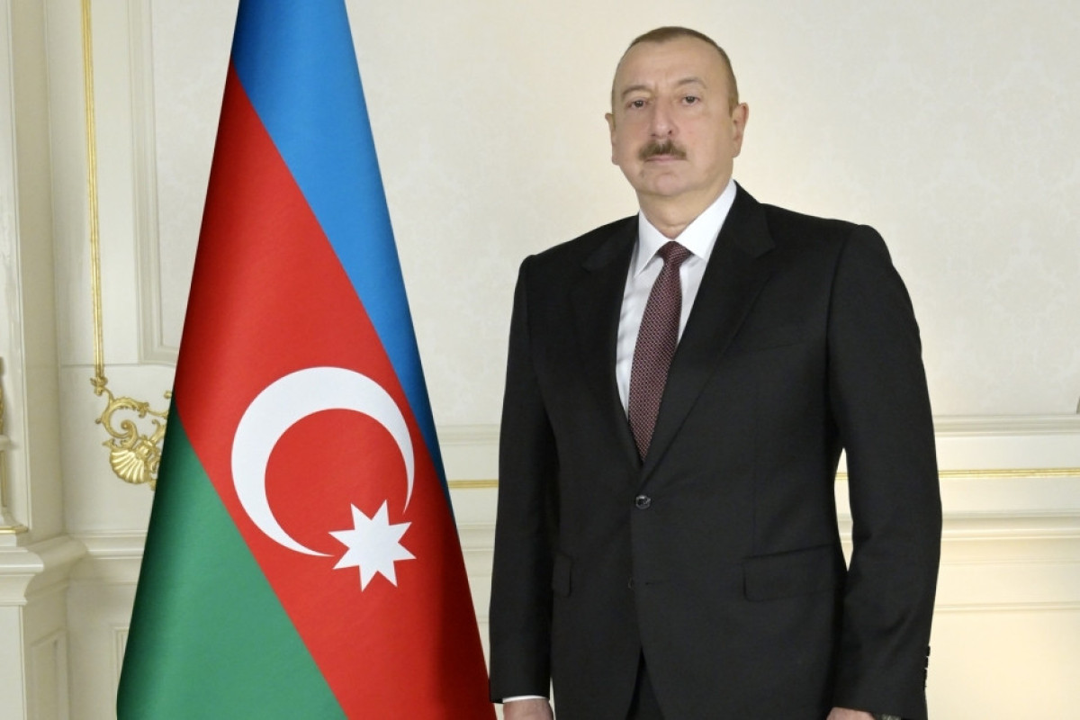 Президент Альхам Алиев направил письмо с соболезнованиями главе Республики Дагестан